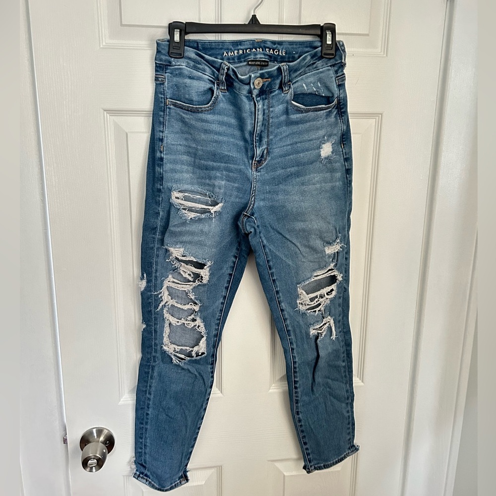 Curvy High Rise Jegging